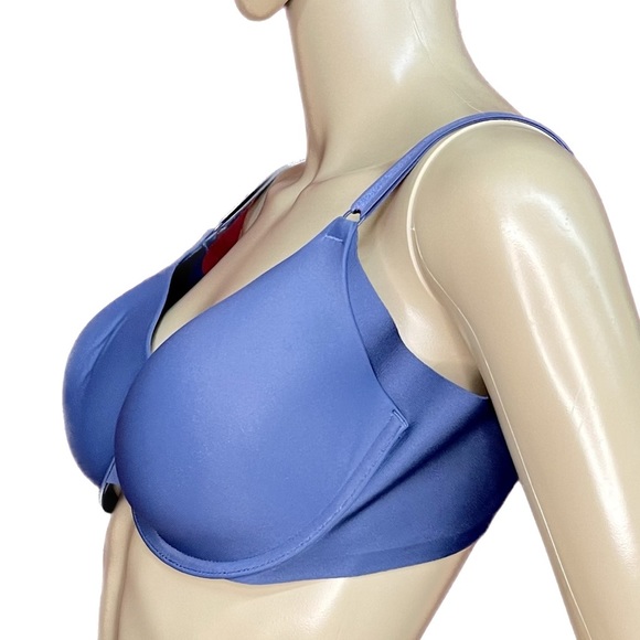 Blissful Benefits By Warner’s Underarm/Side Smoothing Underwire Bra 36C - Picture 2 of 6
